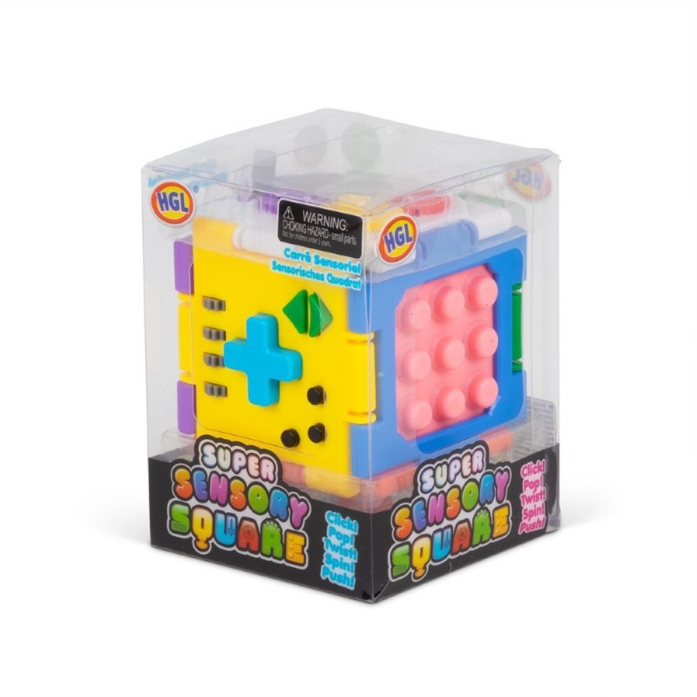 Super Sensory Square Fidget Toy