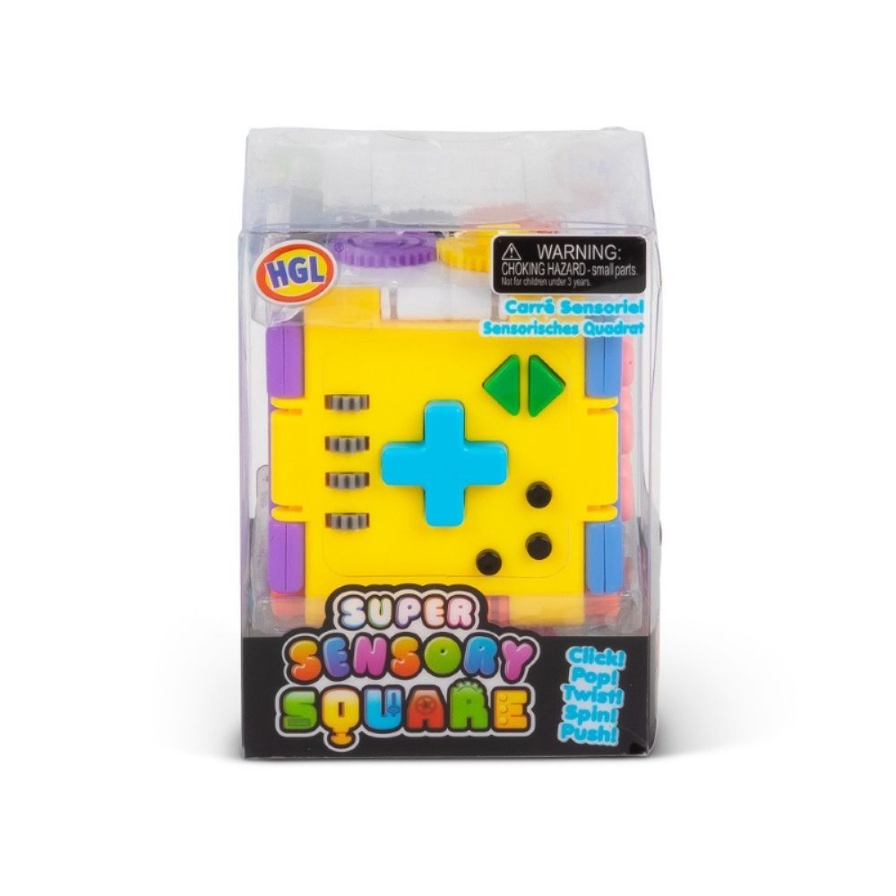 Super Sensory Square Fidget Toy
