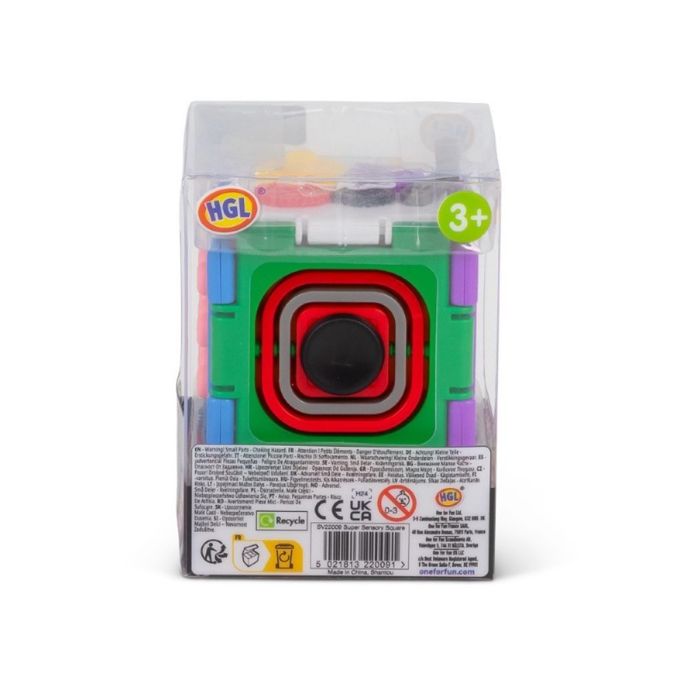 Super Sensory Square Fidget Toy