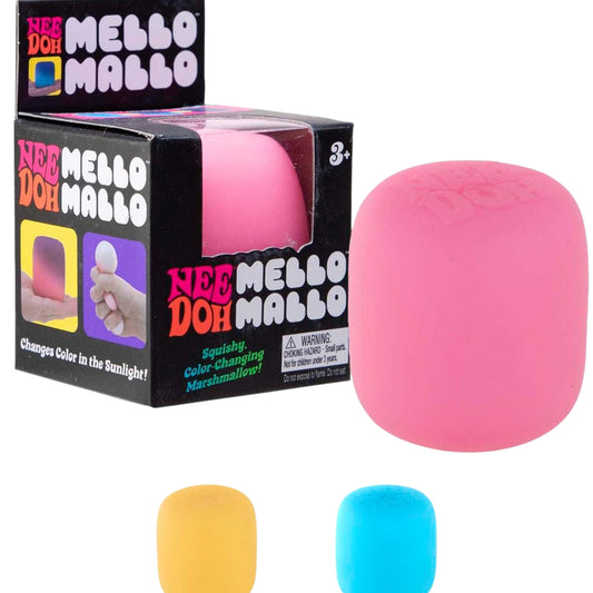 Needoh Mello Mallo Stress Ball Fidget Toy