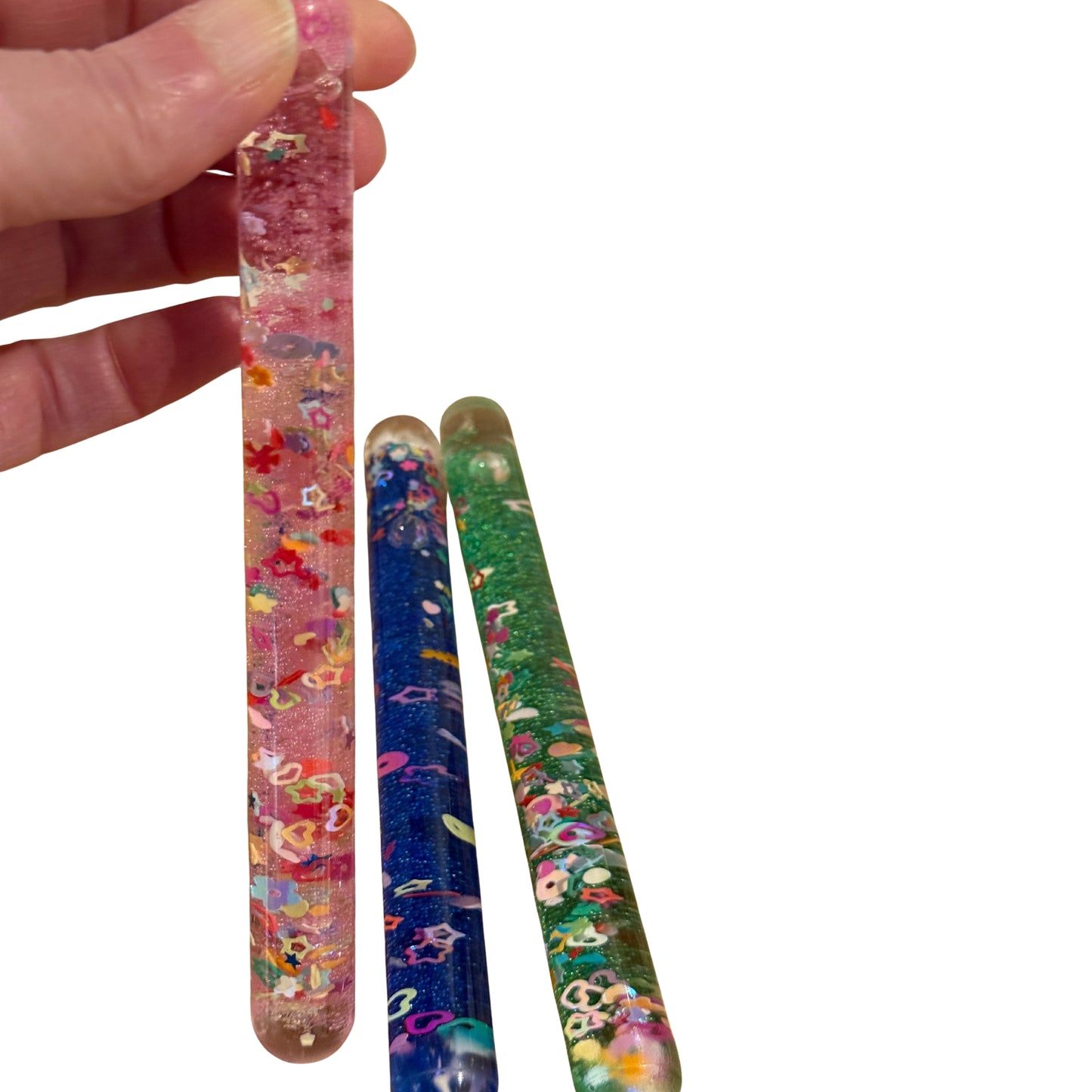 Sensory Glitter Wand Tube Fidget & Flo