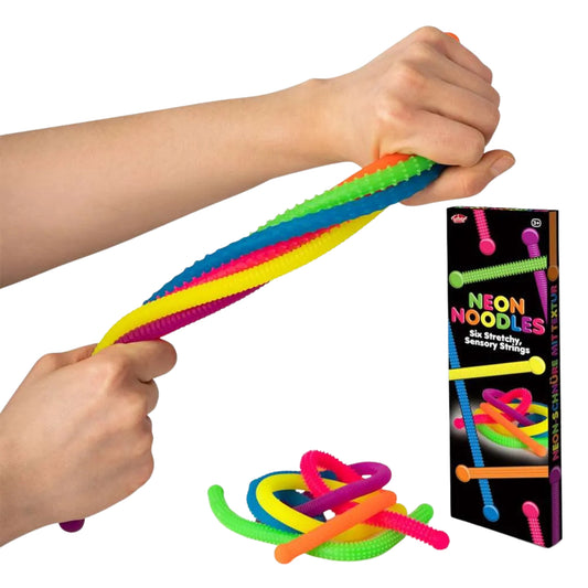 Scrunchems Neon Noodles Fidget Toy