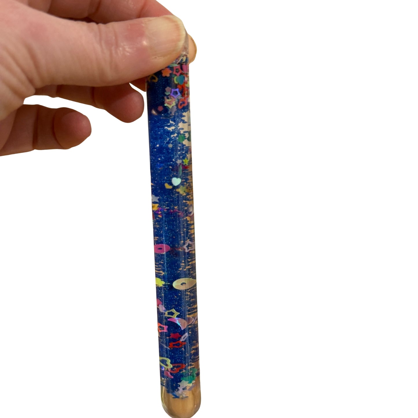 Sensory Glitter Wand Tube Fidget & Flo