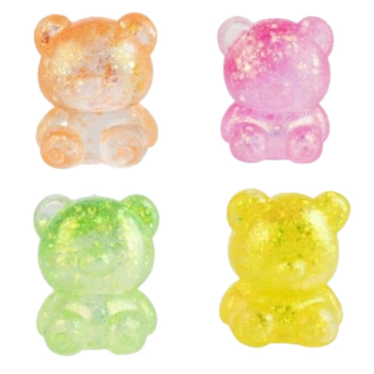 Gel Sugar Bears Fidget Toy Squish Ball