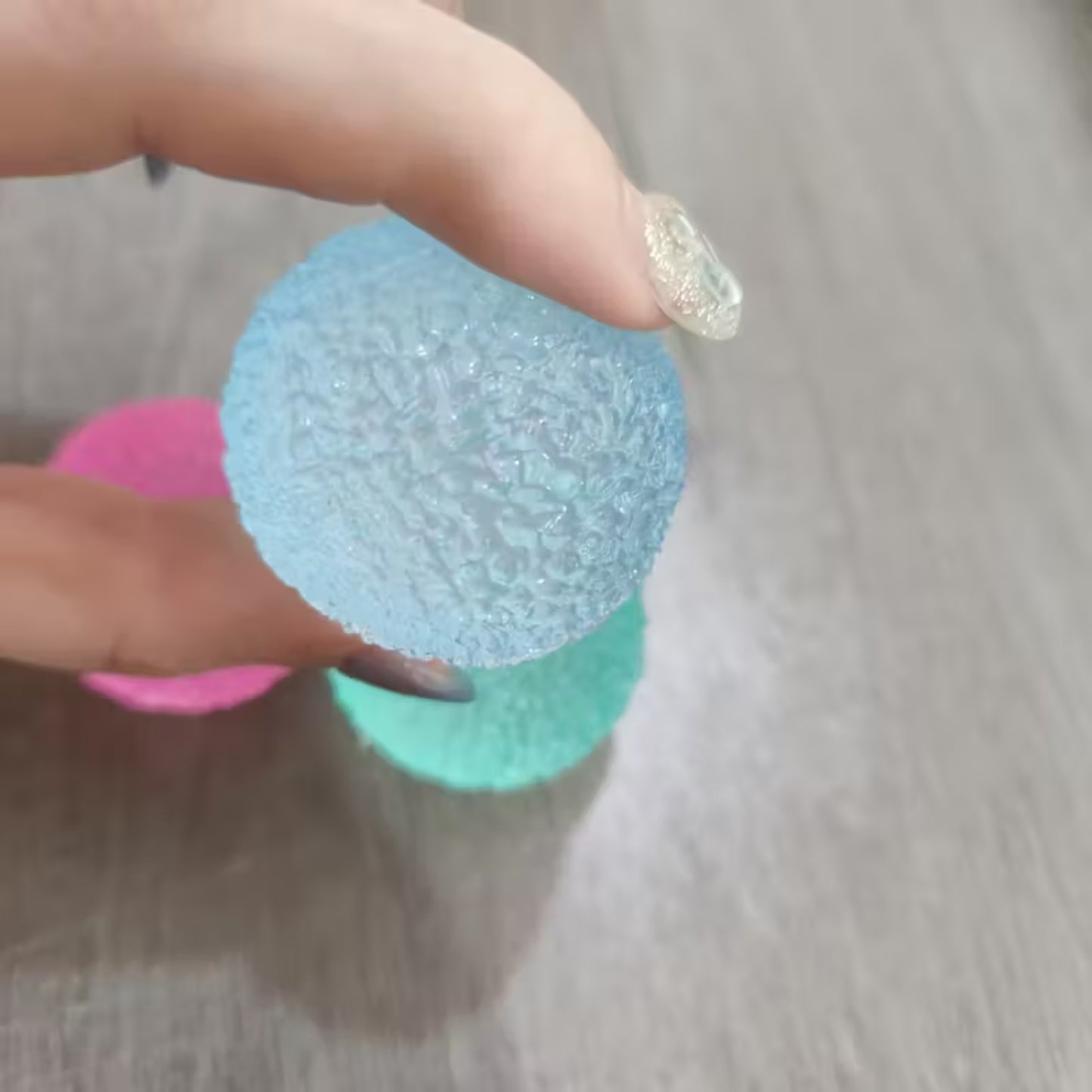 Mini Textured Sugar Maltose Balls Fidget & Flo
