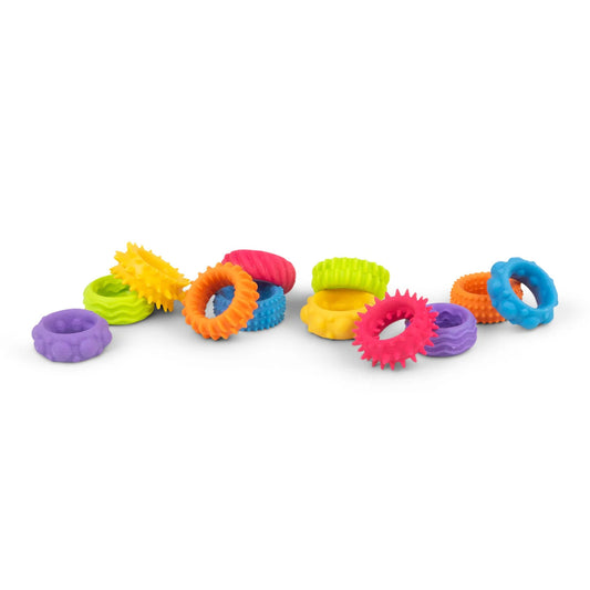 Sensory Fidget Rings 12 Pack