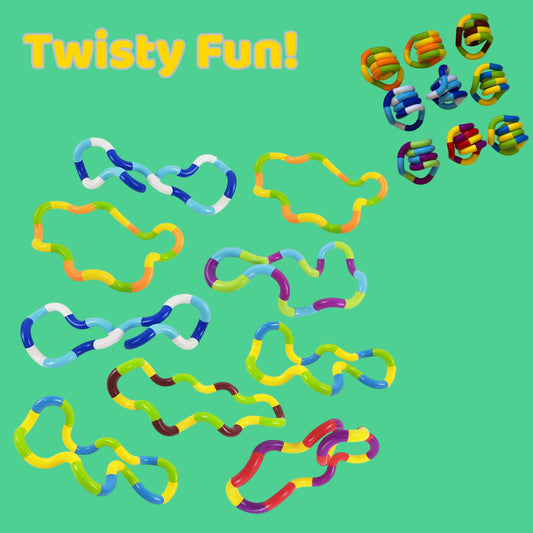 Twist Fidget Toy Tangle Fidget & Flo