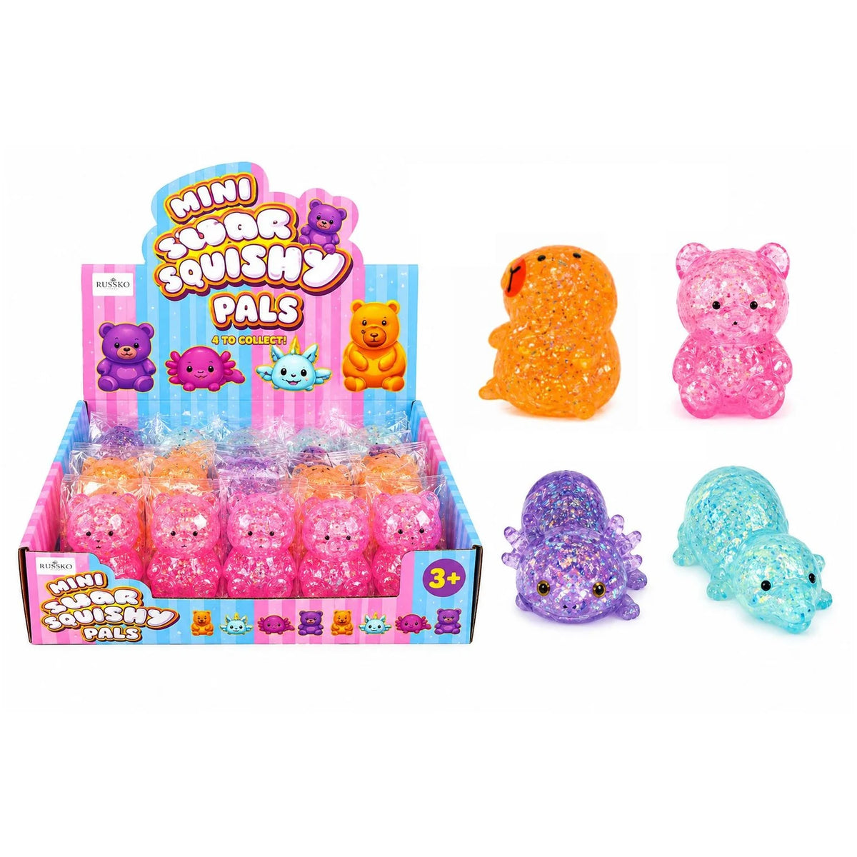 Mini Sugar Squishy Pals