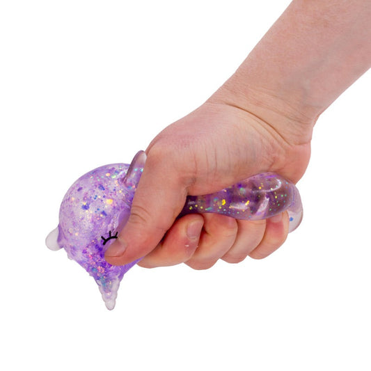 Scrunchems Glitter Sugar Unicorn Fidget Toy