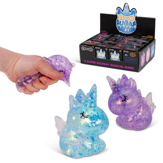 Scrunchems Glitter Sugar Unicorn Fidget Toy