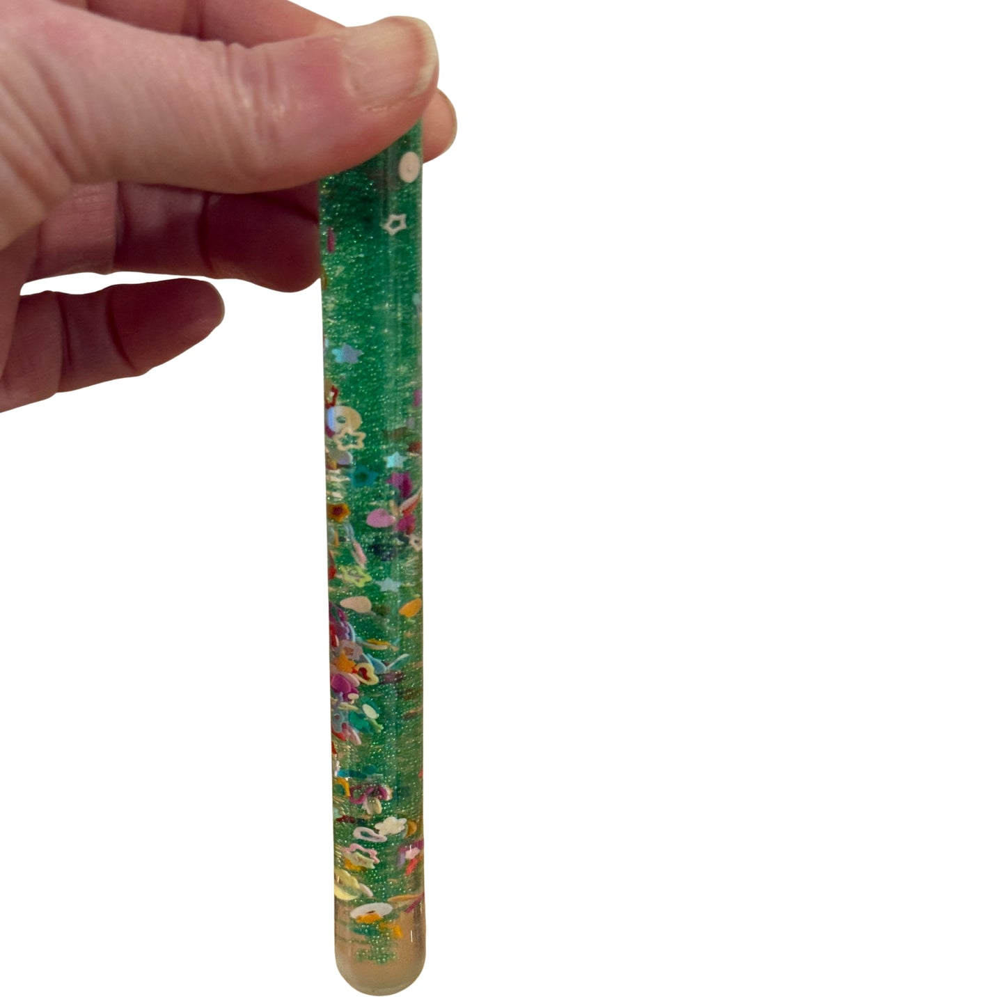 Sensory Glitter Wand Tube Fidget & Flo