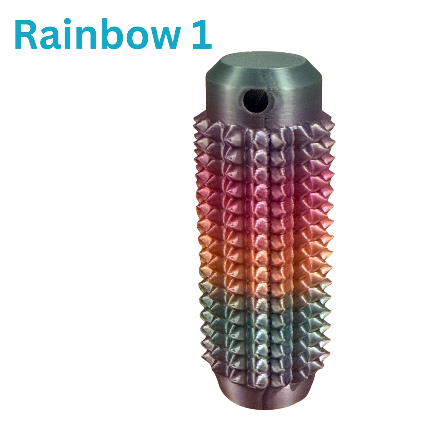 3D Printed Ouchie Pain Stim Keychain Keyring | Sensory Regulation & Anxiety Relief Fidget