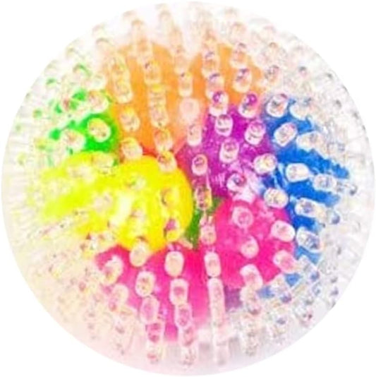Spiky DNA Ball Stress Ball Sensory