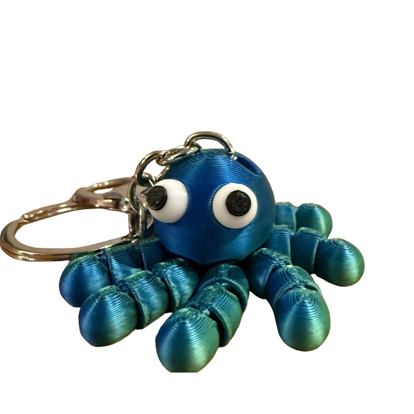 3D Octopus Keyring Keychain Fidget Toy