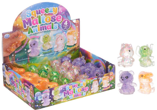 Squeeze Sugar Maltose Animals