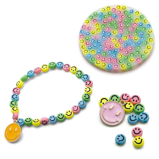 Picky Pad Anxiety Toy Happy Smiling Pick N Pop Bracelet