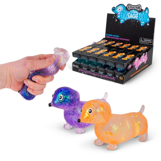 Scrunchems Sugar Filled Sausage Dog