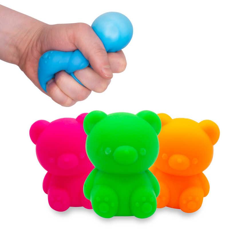 Scrunchems Fruity Neon Squish Bears Scented