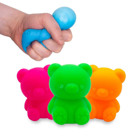 Scrunchems Fruity Neon Squish Bears Scented
