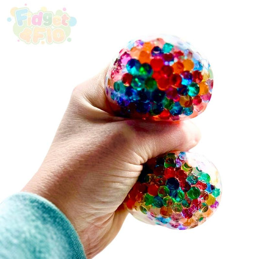Rainbow Jelly Ball Stress Ball