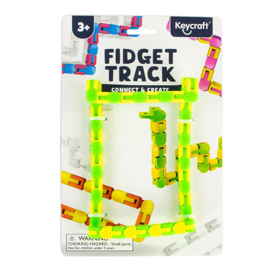 Fidget Track Keycraft Stress Relief Toy Autism Toy ADHD