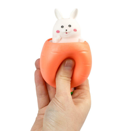 Peek A Boo Bunny Pop Up Stress Relief Toy