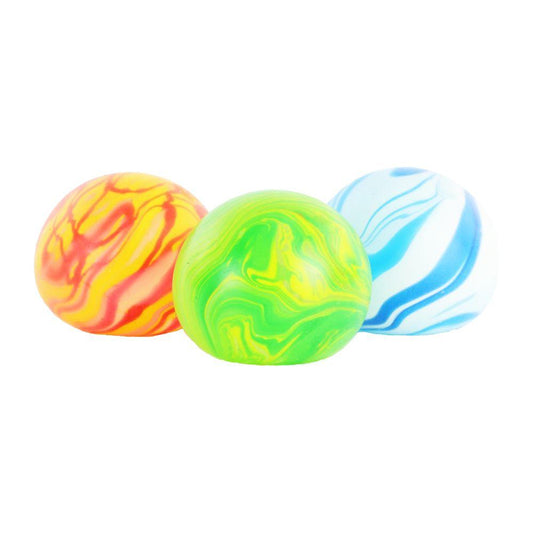 Glow In The Dark Sugar Maltose Super Squidge Ball Stress Relief Ball Toy Sugar Ball