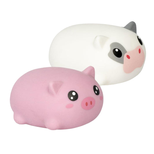 Squidgy Farm Animals Stress Relief Toy
