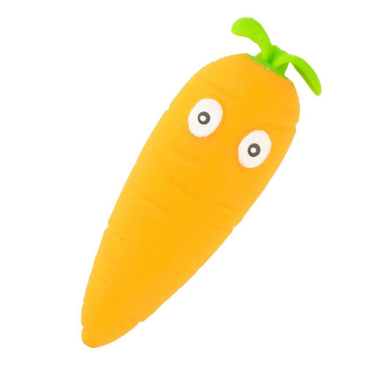 Squishy Carrot Sand Filled Stress Relief Toys