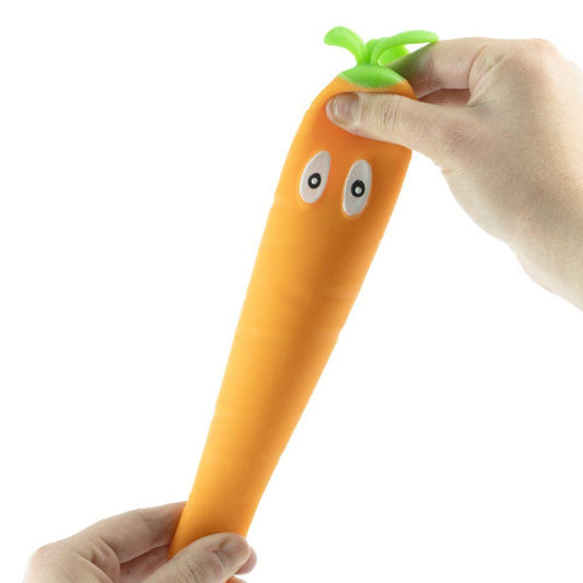Squishy Carrot Sand Filled Stress Relief Toys