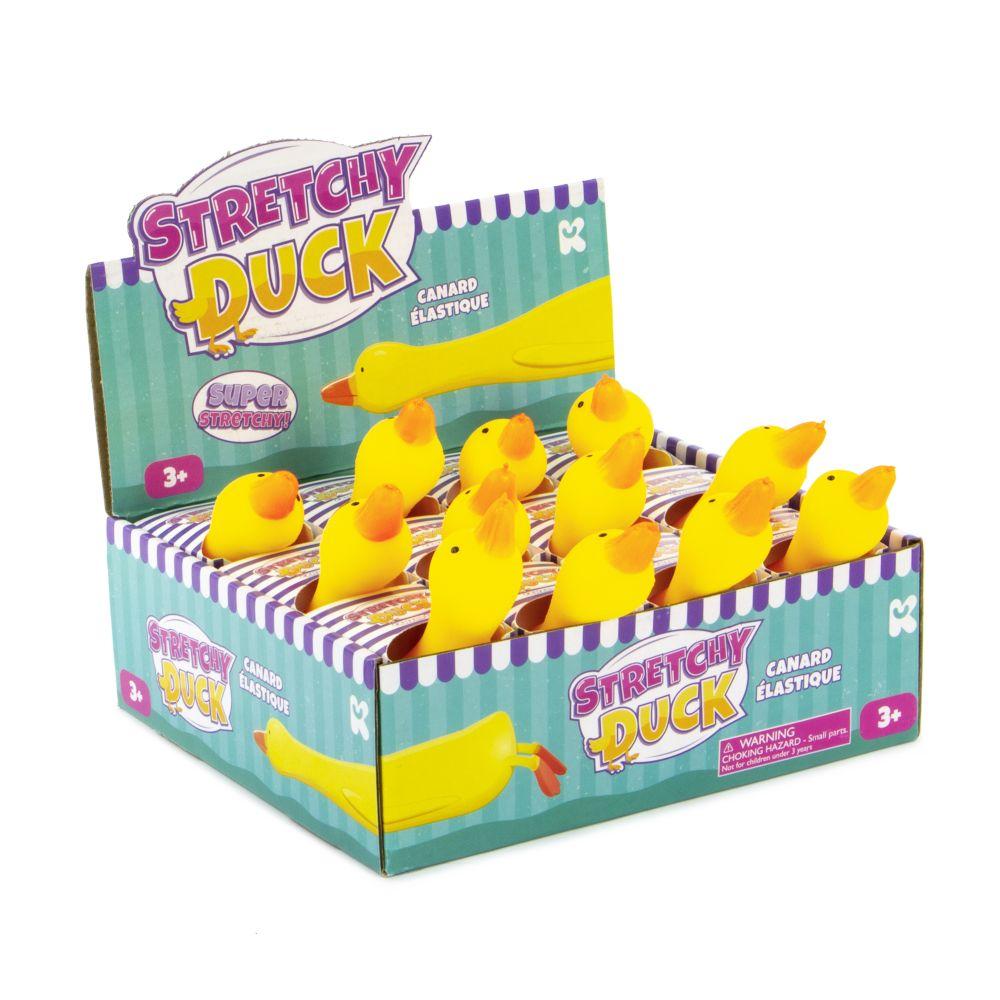 Stretchy Rubber Duck Toy Fidget