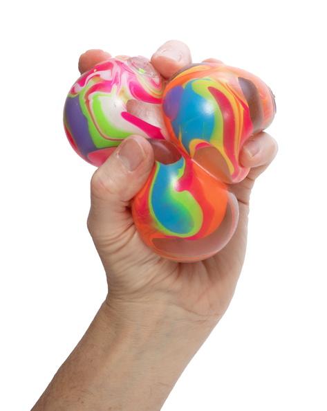 Needoh Marbleez Stress Ball Fidget Toys for Autism