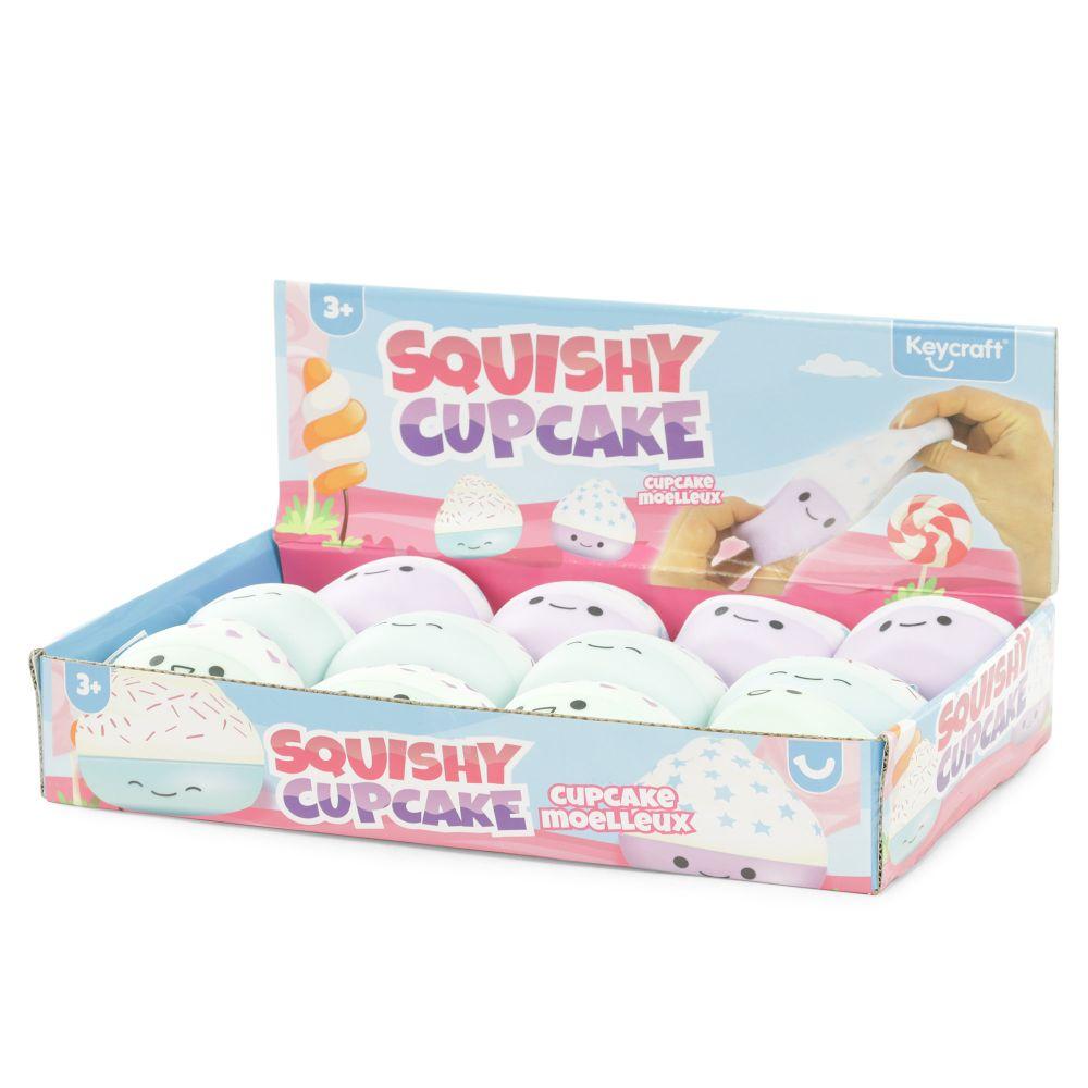 Squishy Cupcake Sensory Toy Stress Relief Toy Autism Toy