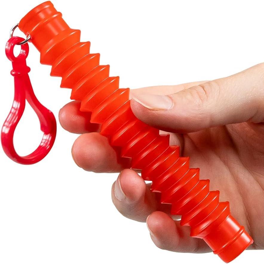 Mini Fidget Pop Tubes Keychain Stress Relief Autism Toys