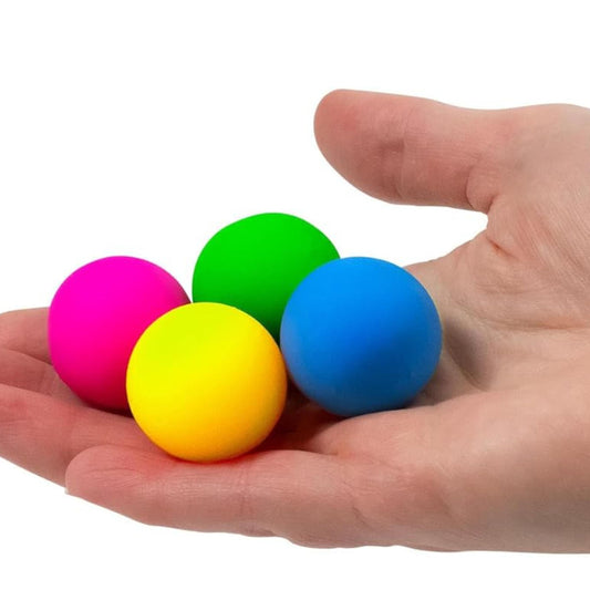 Scrunchems Micro Sugar Squish Balls Pack of 6 Stress Relief Toys Autism Toys
