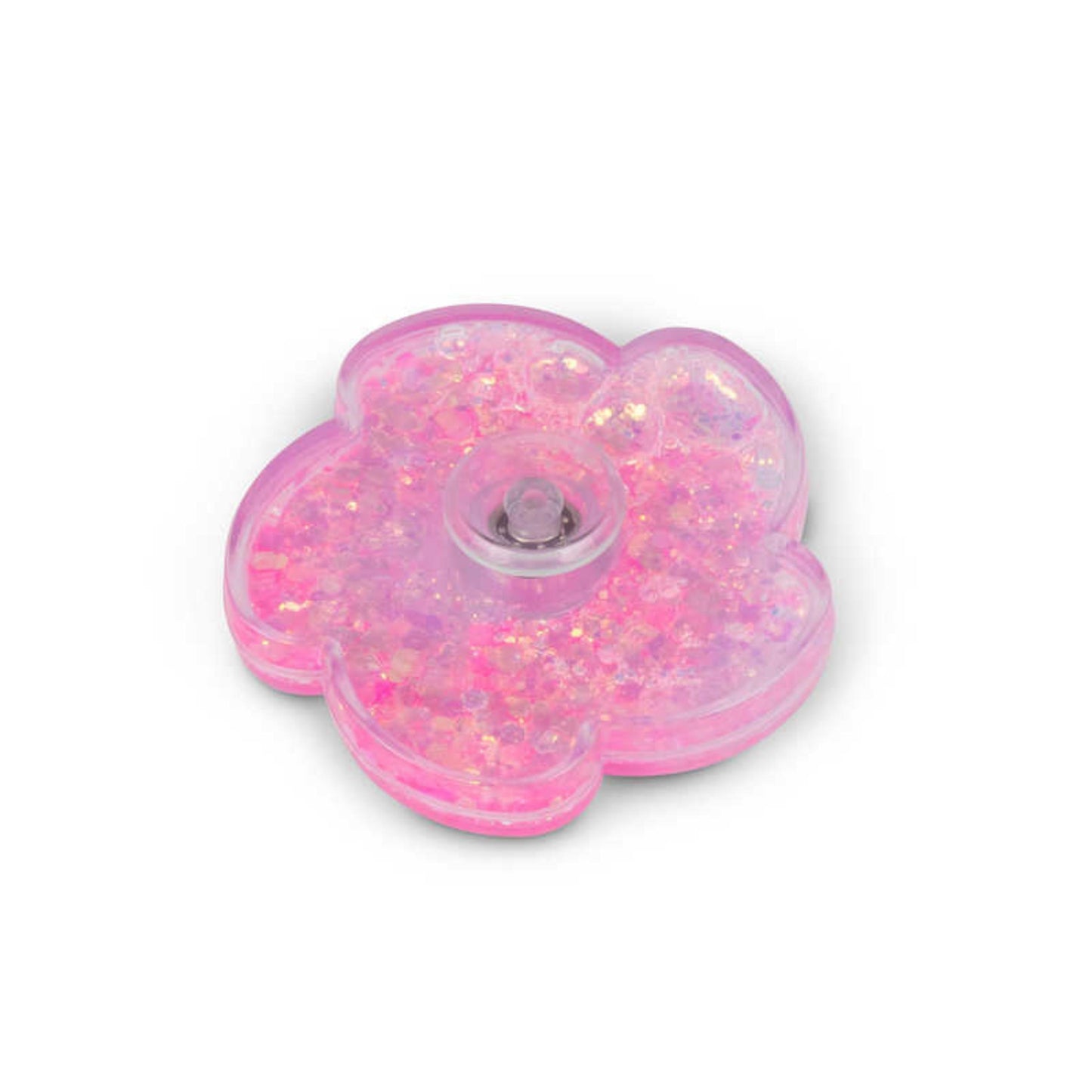 Liquid Glitter Fidget Spinner Stress Relief Toy