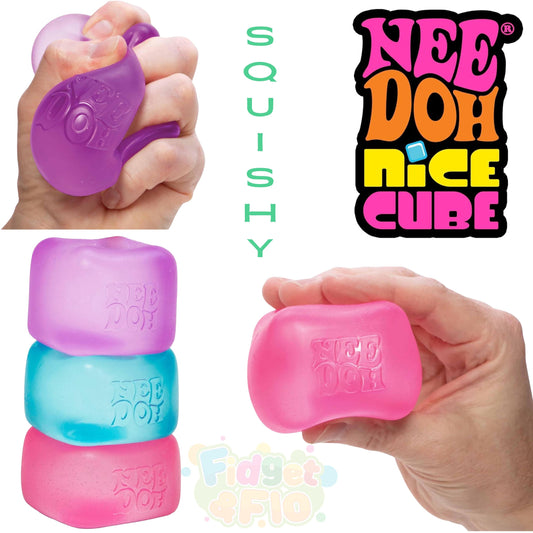 NeeDoh Nice Cube Stress Ball Stress Relief Toys