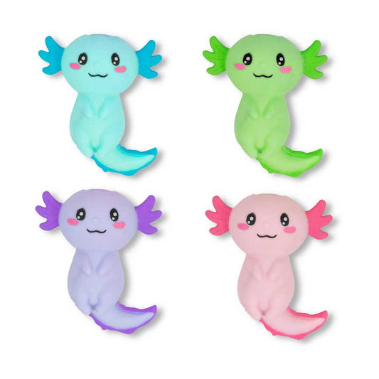 Axolotl Sand Filled Stretchy Sensory Fidget Toy Stress Relief Autism Toys ADHD Fidget Toy.