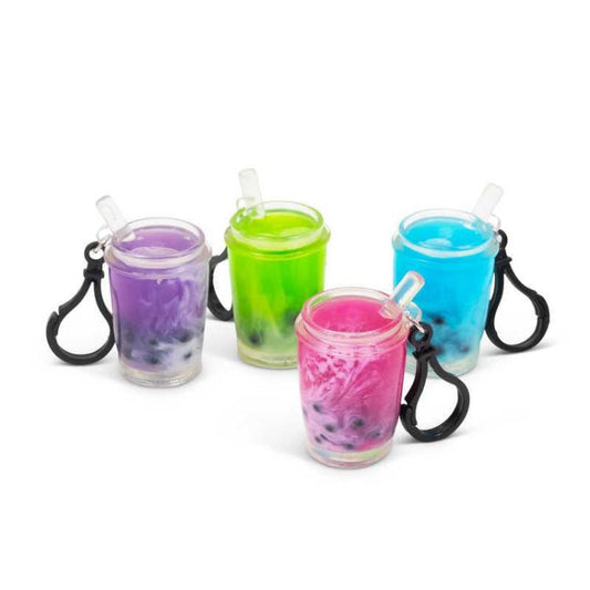 Scrunchems Bubble Tea Squishy Keychain