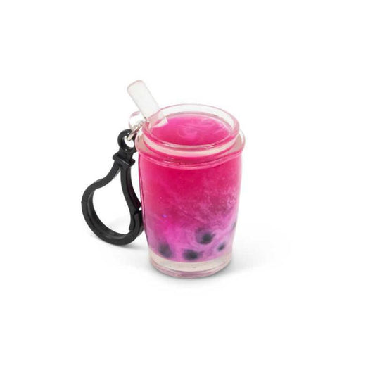 Scrunchems Bubble Tea Squishy Keychain