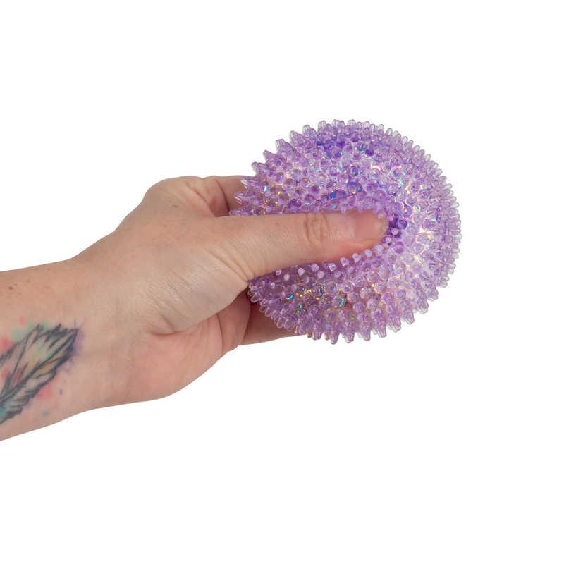 Scrunchems Sensory Sugar Shapes - Glittery Maltose Filled Sensory Fidget Toy – Squishy Stress Relief for Autism, ADHD & Anxiety Toy.