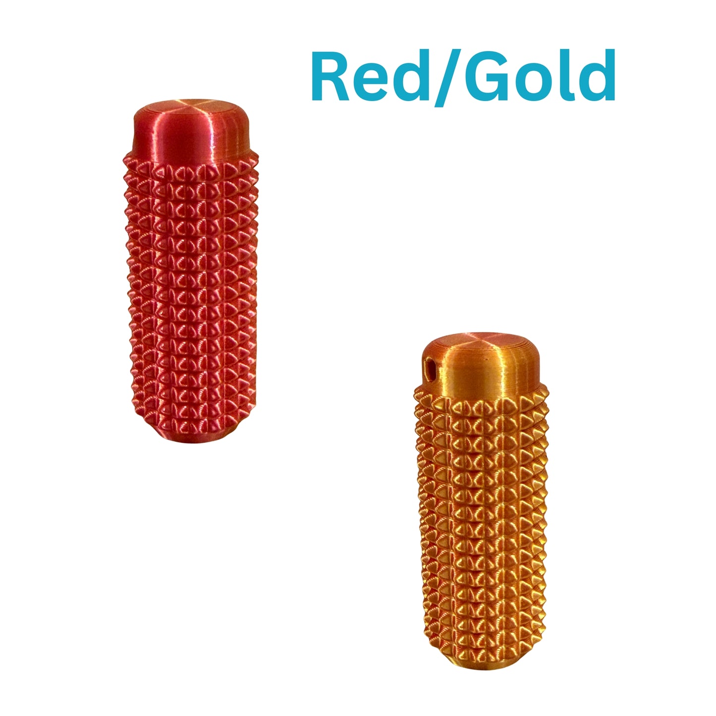 3D Printed Ouchie Pain Stim Keychain Keyring | Sensory Regulation & Anxiety Relief Fidget