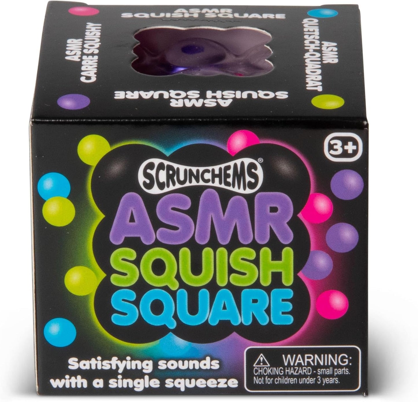 Scrunchems ASMR Square