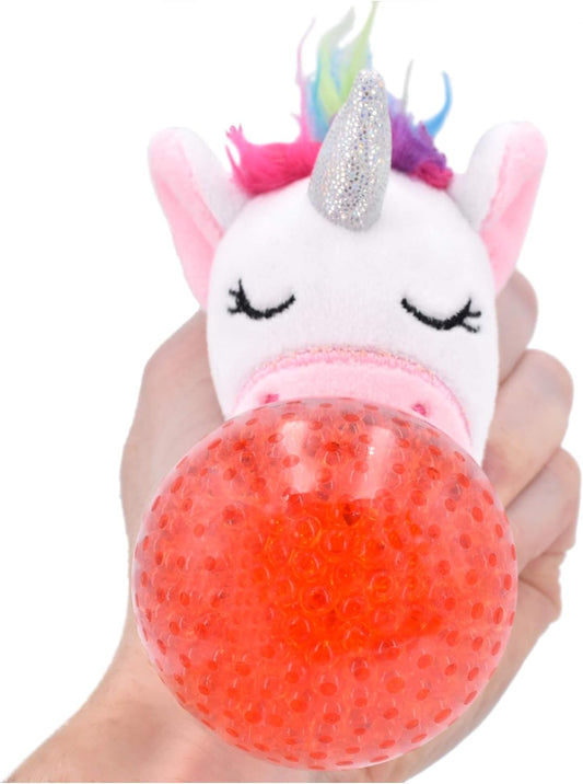 Unicorn Plush Jelly Squeezer