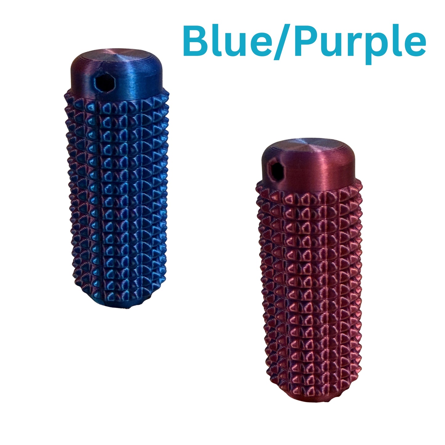 3D Printed Ouchie Pain Stim Keychain Keyring | Sensory Regulation & Anxiety Relief Fidget