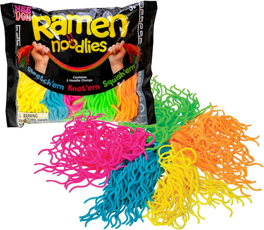 NeeDoh Ramen Noodlies Stress Relief Toys