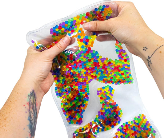 Sensory Squish Mat Stress Relief Toy Autism ADHD