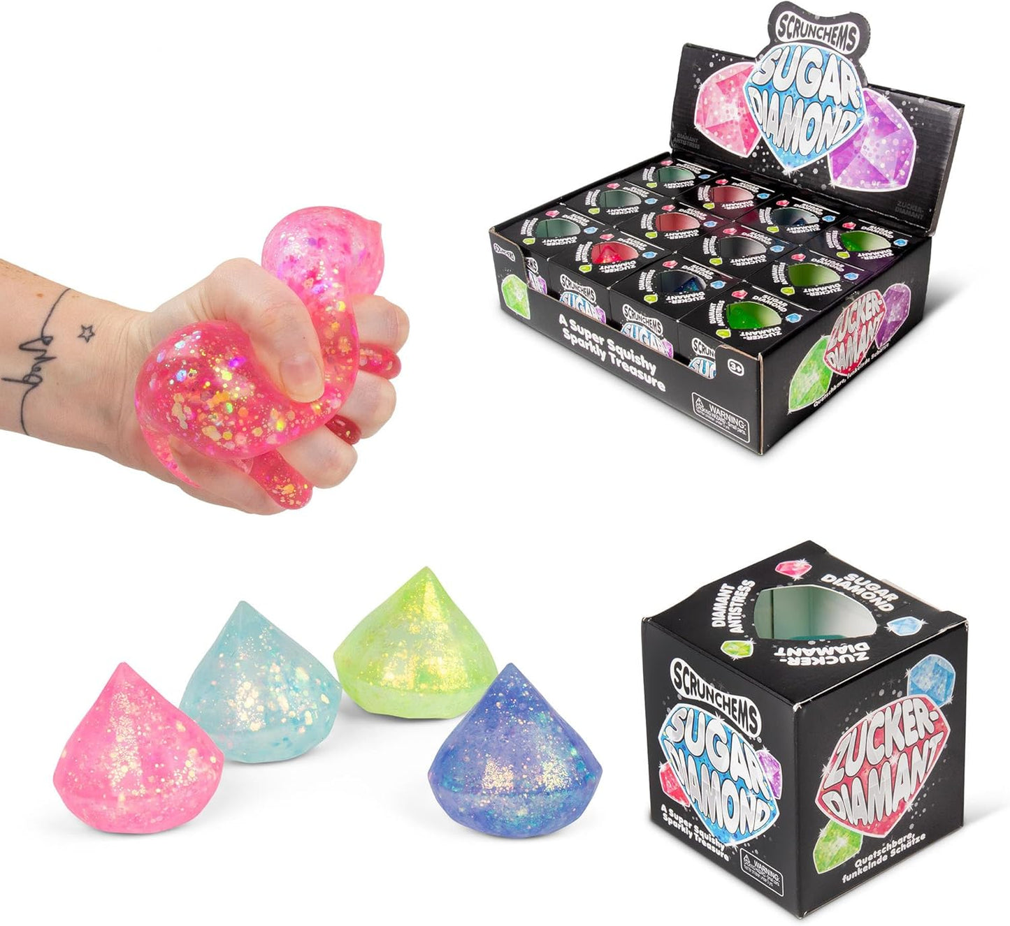Scrunchems Sugar Diamond