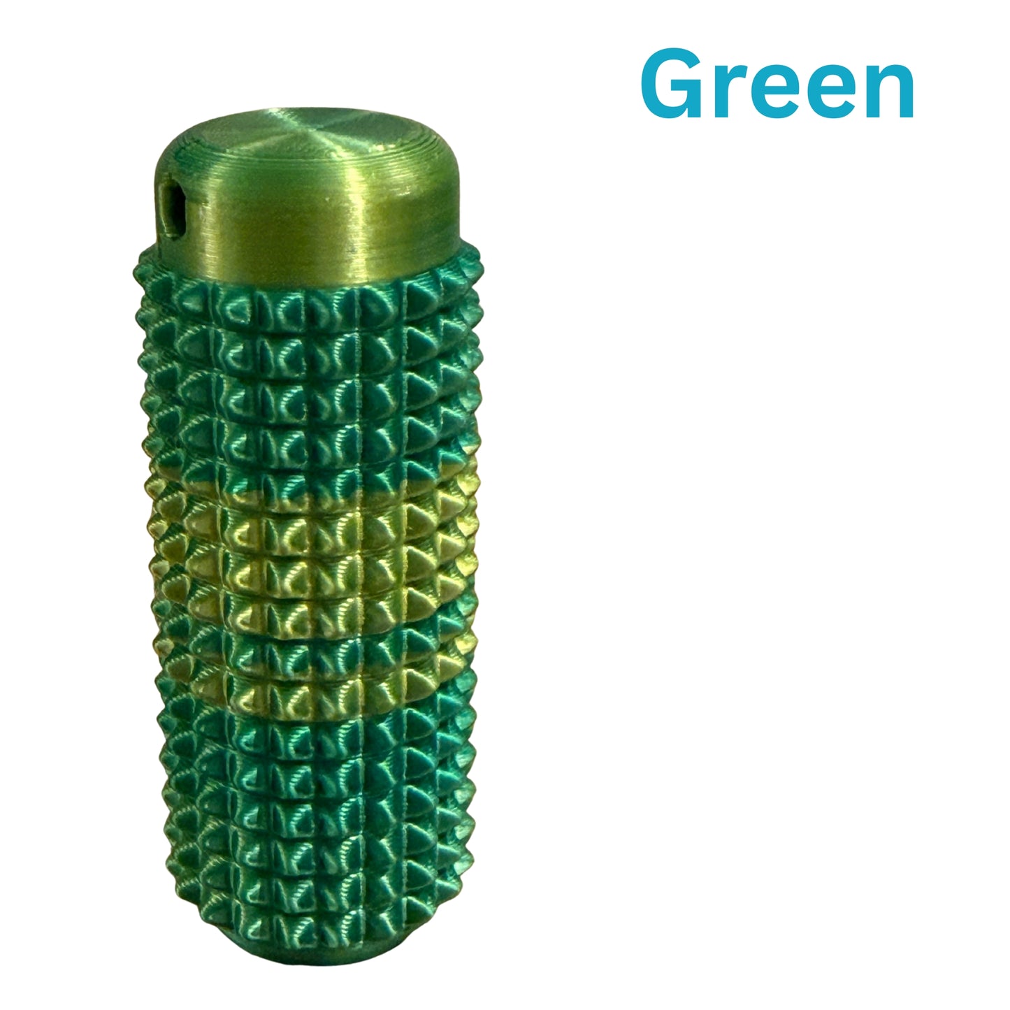 3D Printed Ouchie Pain Stim Keychain Keyring | Sensory Regulation & Anxiety Relief Fidget