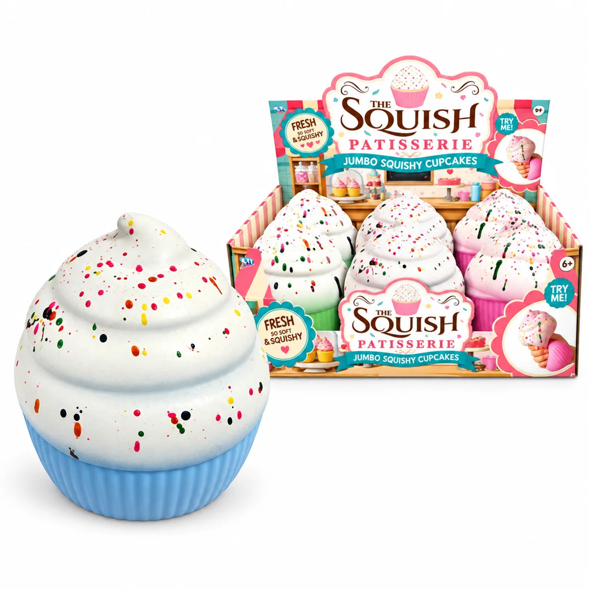 Jumbo Squishy Cup Cake